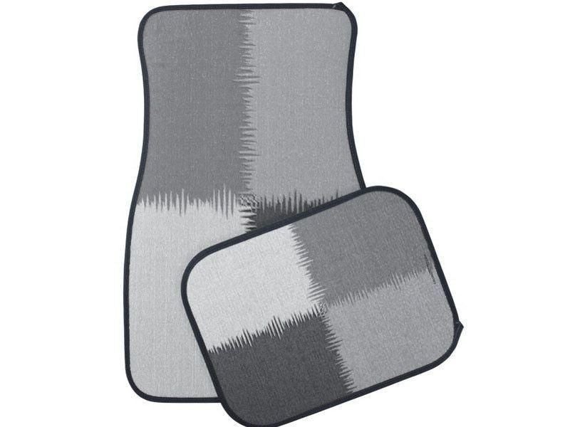 Car Mats-QUARTERS Car Mats Sets-Grays-from COLORADDICTED.COM-