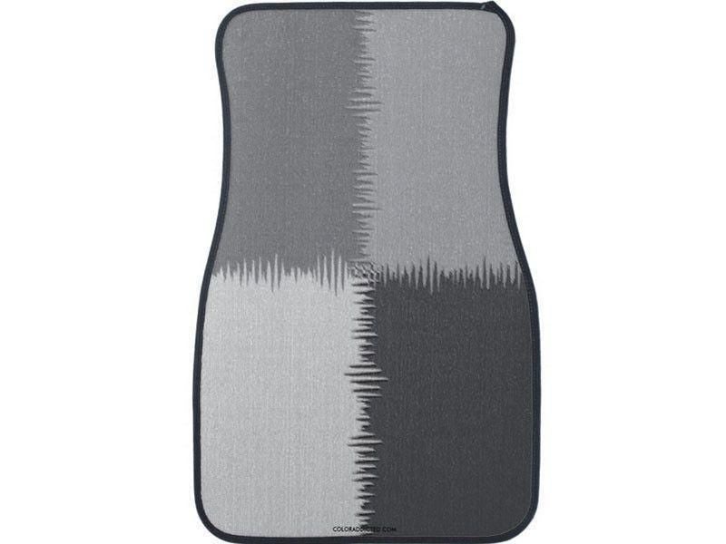 Car Mats-QUARTERS Car Mats Sets-Grays-from COLORADDICTED.COM-