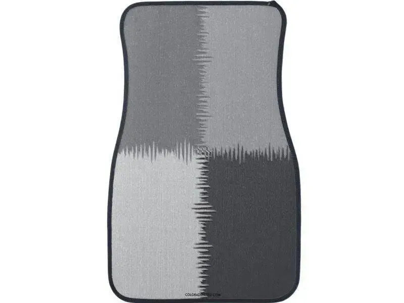 Car Mats-QUARTERS Car Mats Sets-Grays-from COLORADDICTED.COM-