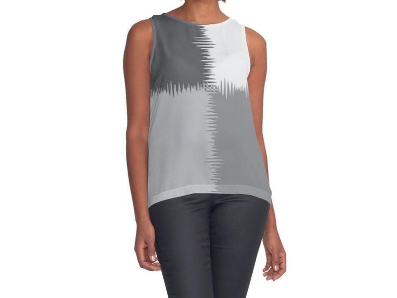 Contrast Tanks-QUARTERS Contrast Tanks-Grays-from COLORADDICTED.COM-