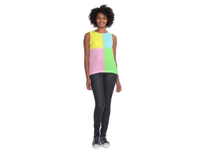 Contrast Tanks-QUARTERS Contrast Tanks-from COLORADDICTED.COM-