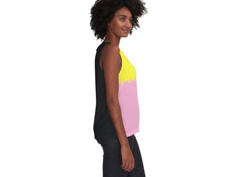 Contrast Tanks-QUARTERS Contrast Tanks-from COLORADDICTED.COM-