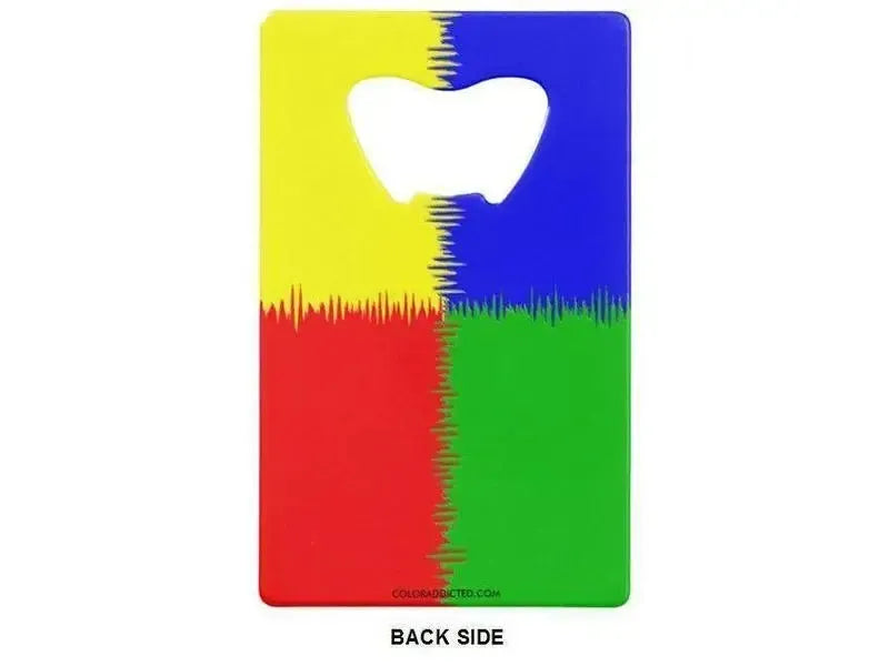 Credit Card Bottle Openers-QUARTERS Credit Card Bottle Openers-from COLORADDICTED.COM-