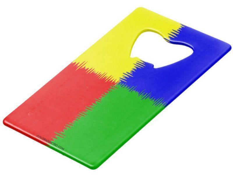 Credit Card Bottle Openers-QUARTERS Credit Card Bottle Openers-from COLORADDICTED.COM-