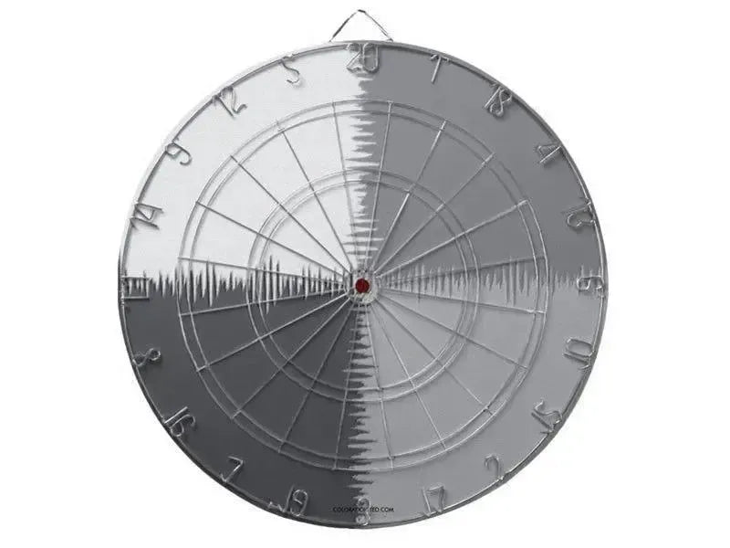 Dartboards-QUARTERS Dartboards (includes 6 Darts)-Grays-from COLORADDICTED.COM-