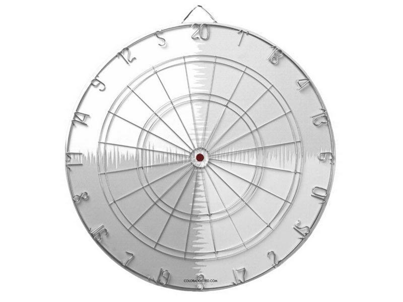 Dartboards-QUARTERS Dartboards (includes 6 Darts)-from COLORADDICTED.COM-