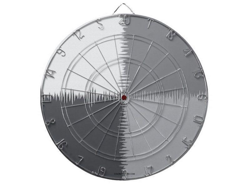 Dartboards-QUARTERS Dartboards (includes 6 Darts)-from COLORADDICTED.COM-