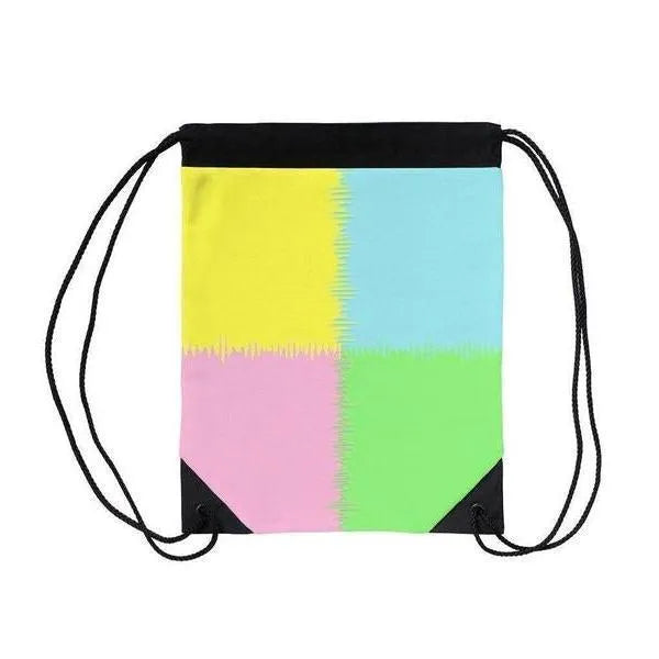 Drawstring Bags-QUARTERS Drawstring Bags-from COLORADDICTED.COM-