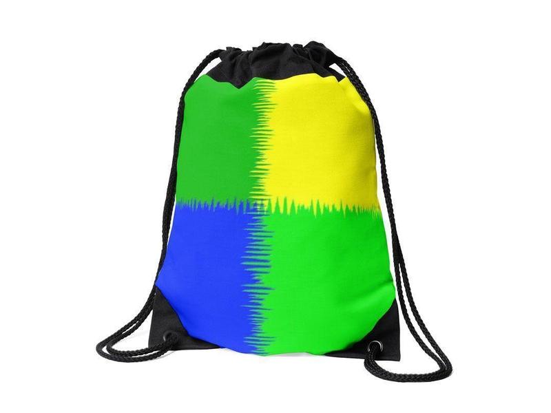 Drawstring Bags-QUARTERS Drawstring Bags-from COLORADDICTED.COM-