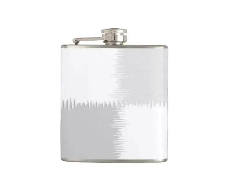 Hip Flasks-QUARTERS Hip Flasks-Grays & White-from COLORADDICTED.COM-