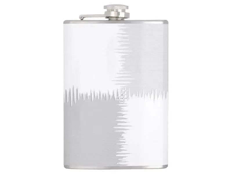 Hip Flasks-QUARTERS Hip Flasks-Grays & White-from COLORADDICTED.COM-