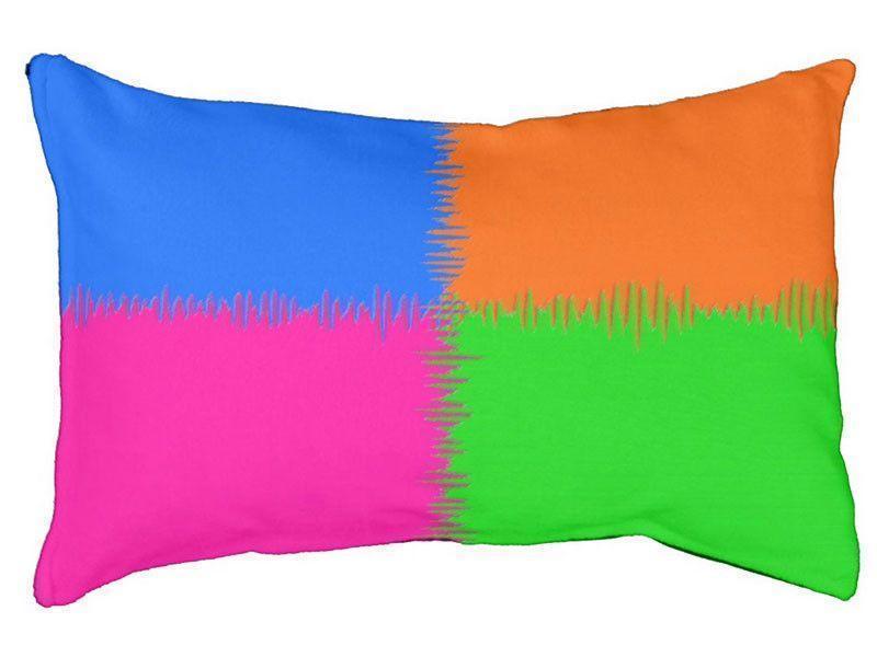Dog Beds-QUARTERS Indoor/Outdoor Dog Beds-Orange, Fuchsia, Blue &amp; Green-from COLORADDICTED.COM-
