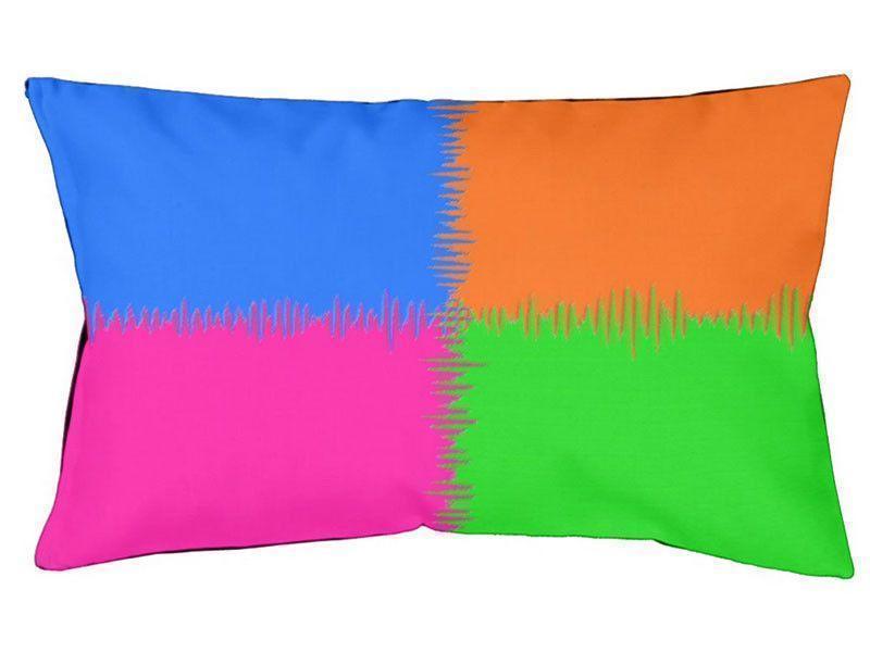 Dog Beds-QUARTERS Indoor/Outdoor Dog Beds-Orange, Fuchsia, Blue &amp; Green-from COLORADDICTED.COM-