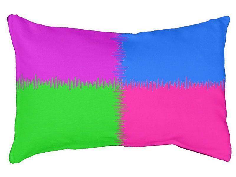 Dog Beds-QUARTERS Indoor/Outdoor Dog Beds-Purple, Fuchsia, Blue &amp; Green-from COLORADDICTED.COM-