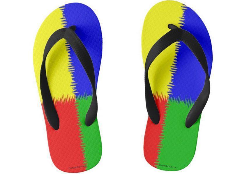 Kids Flip Flops-QUARTERS Kids Flip Flops-from COLORADDICTED.COM-