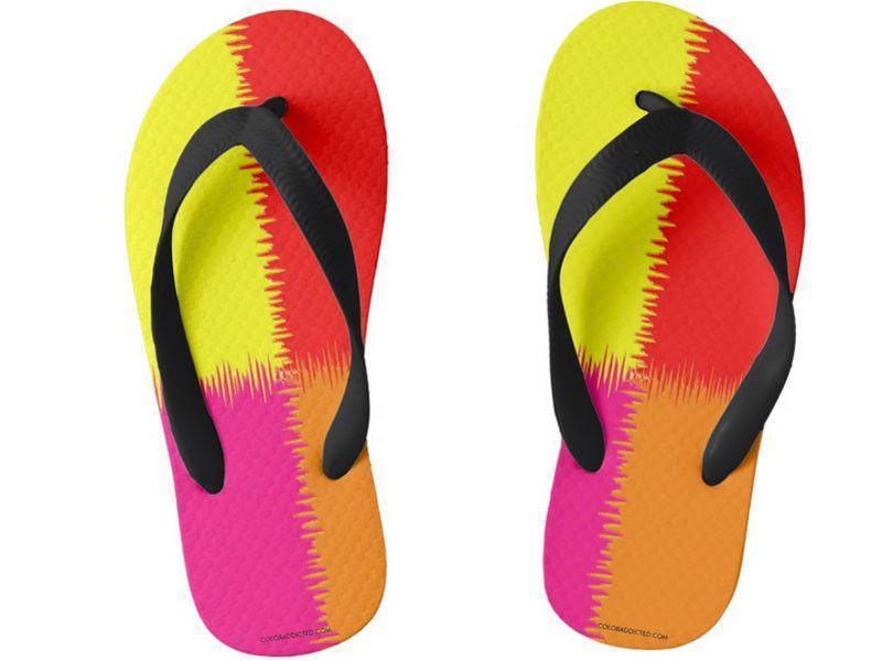 Kids Flip Flops-QUARTERS Kids Flip Flops-from COLORADDICTED.COM-