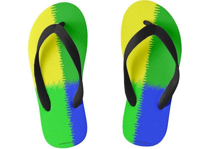 Kids Flip Flops-QUARTERS Kids Flip Flops-from COLORADDICTED.COM-
