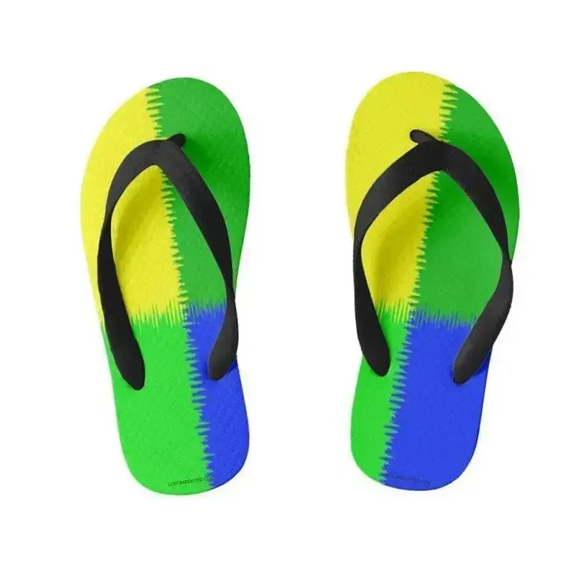 Kids Flip Flops-QUARTERS Kids Flip Flops-from COLORADDICTED.COM-