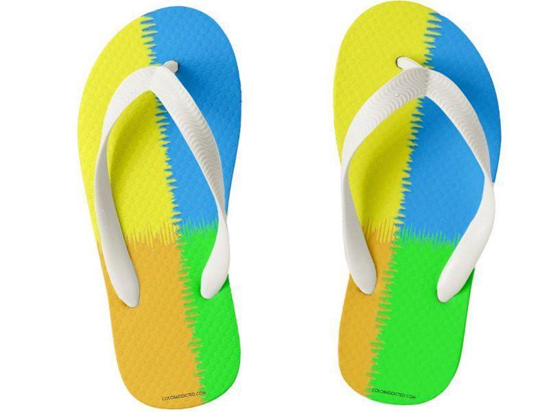 Kids Flip Flops-QUARTERS Kids Flip Flops-from COLORADDICTED.COM-