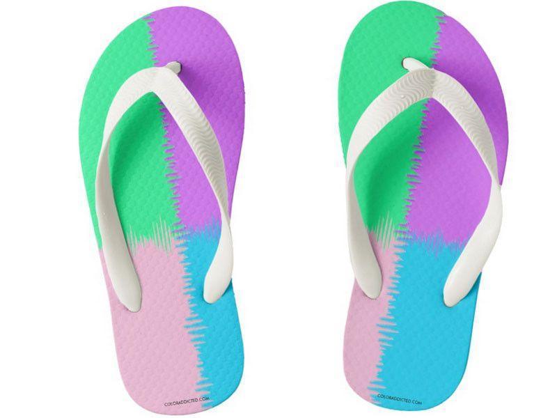 Kids Flip Flops-QUARTERS Kids Flip Flops-from COLORADDICTED.COM-