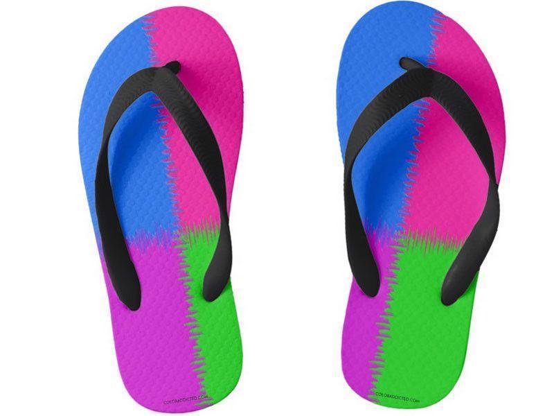 Kids Flip Flops-QUARTERS Kids Flip Flops-from COLORADDICTED.COM-