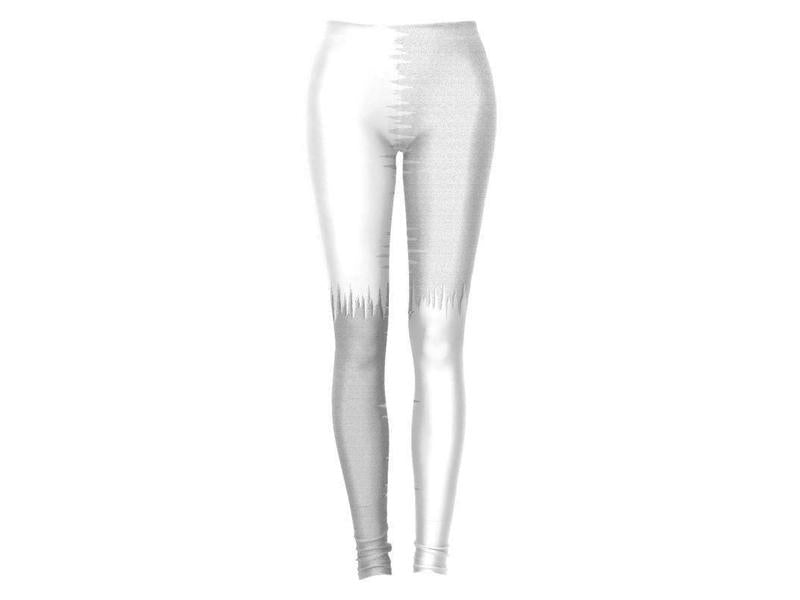 Leggings-QUARTERS Leggings-Grays &amp; White-from COLORADDICTED.COM-