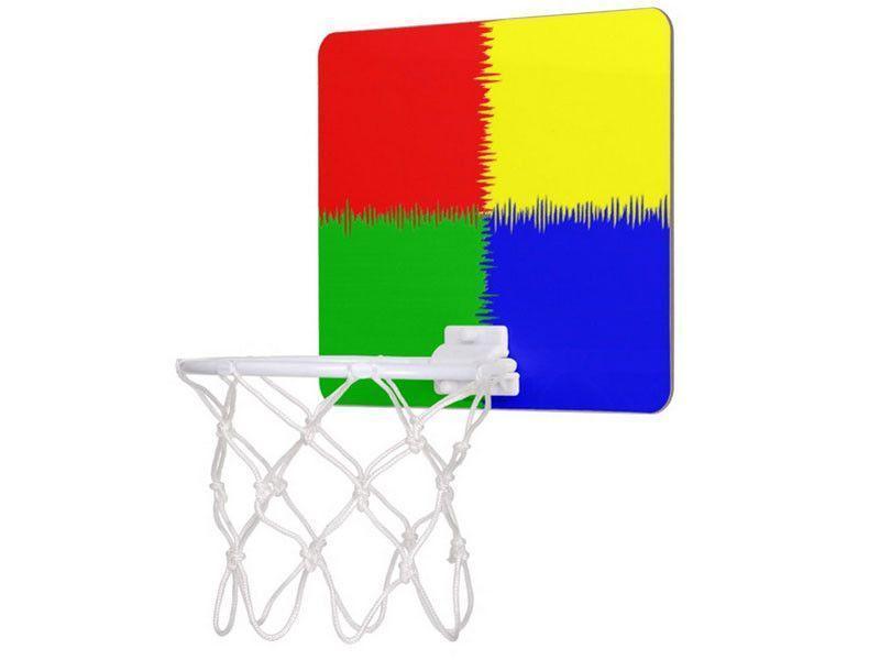 Mini Basketball Hoops-QUARTERS Mini Basketball Hoops-Red & Blue & Green & Yellow-from COLORADDICTED.COM-