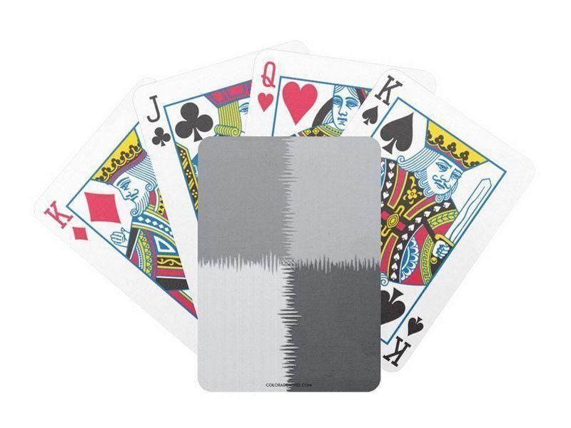 Playing Cards-QUARTERS Premium Bicycle® Playing Cards-from COLORADDICTED.COM-
