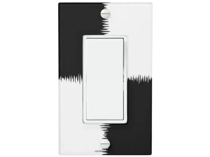Rocker Light Switch Covers-QUARTERS Single, Double & Triple-Rocker Light Switch Covers-from COLORADDICTED.COM-
