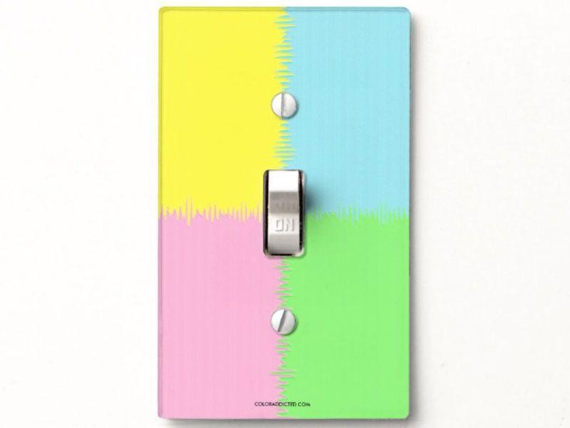 Toggle Light Switch Covers-QUARTERS Single, Double & Triple-Toggle Light Switch Covers-from COLORADDICTED.COM-