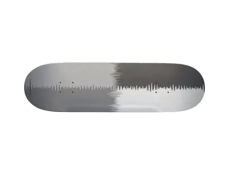 Skateboard Decks-QUARTERS Skateboard Decks-Grays-from COLORADDICTED.COM-