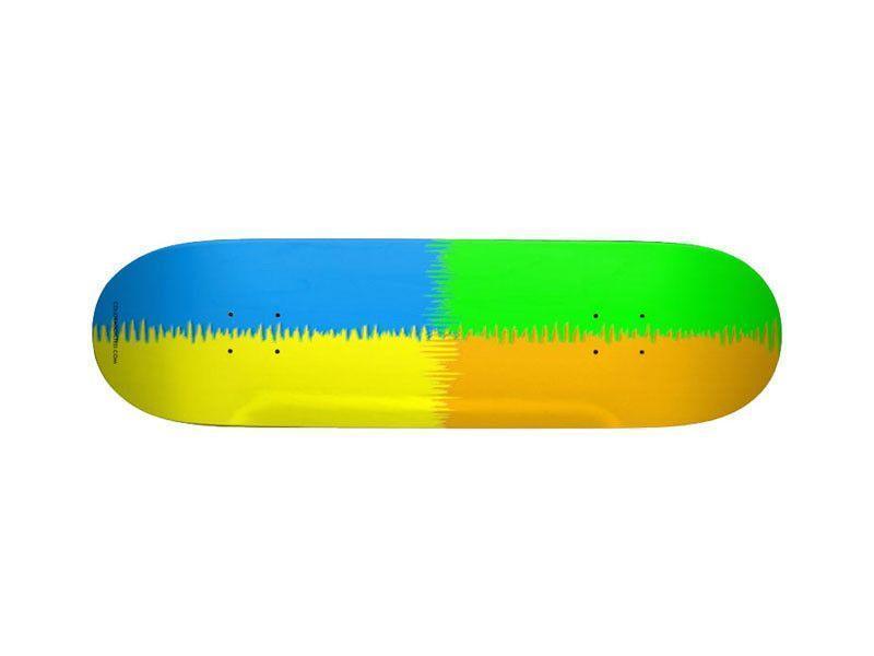Skateboards-QUARTERS Skateboards-from COLORADDICTED.COM-