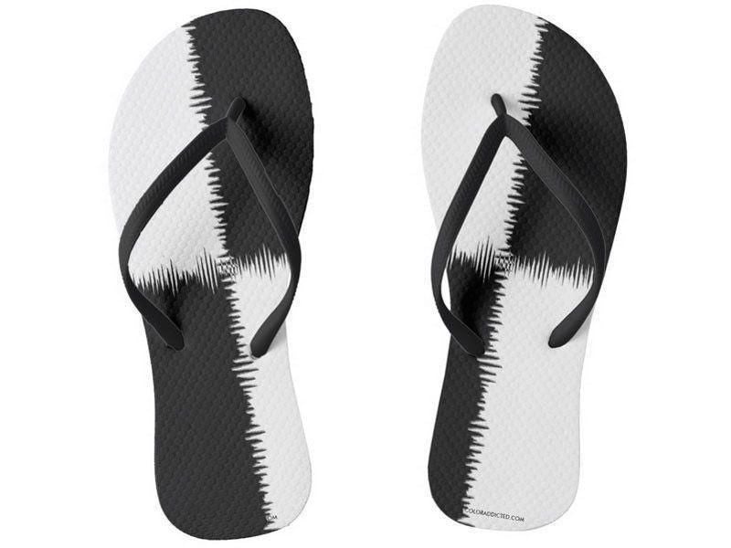 Flip Flops-QUARTERS Slim-Strap Flip Flops-from COLORADDICTED.COM-
