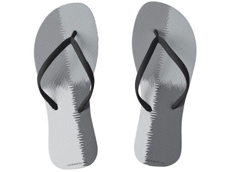 Flip Flops-QUARTERS Slim-Strap Flip Flops-from COLORADDICTED.COM-