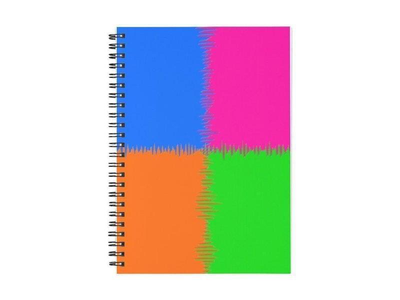 Spiral Notebooks-QUARTERS Spiral Notebooks-from COLORADDICTED.COM-