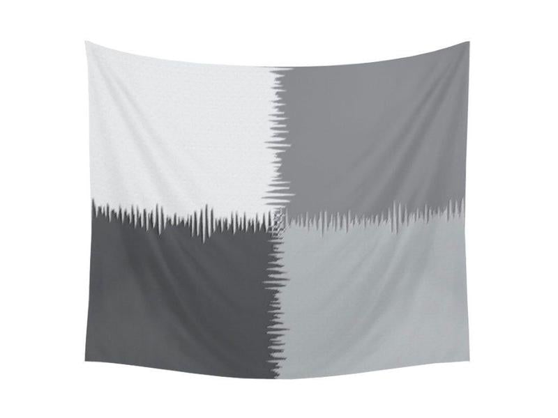 Wall Tapestries-QUARTERS Wall Tapestries-Grays-from COLORADDICTED.COM-