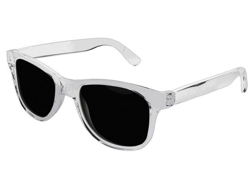 Wayfarer Sunglasses-QUARTERS Wayfarer Sunglasses (transparent background)-Grays-from COLORADDICTED.COM-