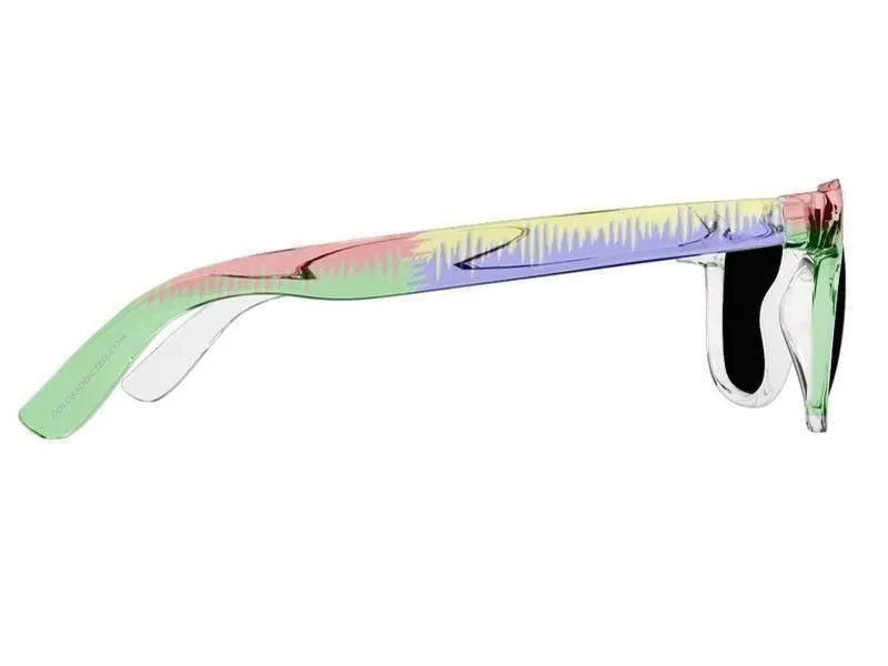 Wayfarer Sunglasses-QUARTERS Wayfarer Sunglasses (transparent background)-from COLORADDICTED.COM-