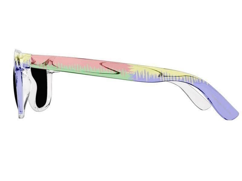 Wayfarer Sunglasses-QUARTERS Wayfarer Sunglasses (transparent background)-from COLORADDICTED.COM-
