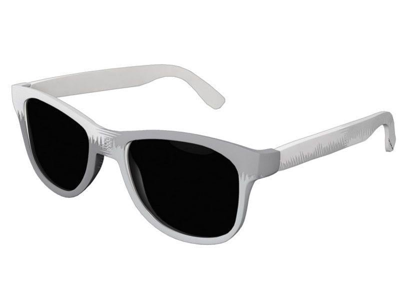 Wayfarer Sunglasses-QUARTERS Wayfarer Sunglasses (white background)-Grays-from COLORADDICTED.COM-