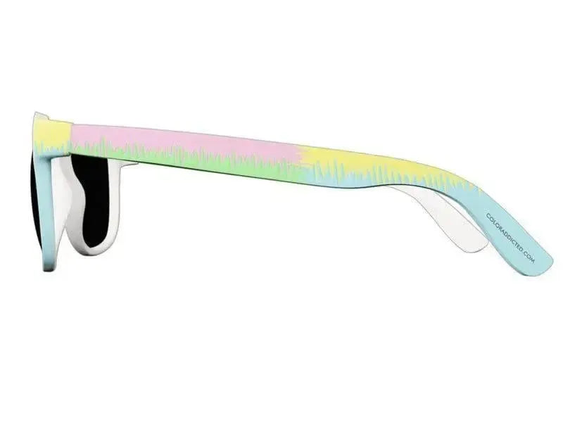 Wayfarer Sunglasses-QUARTERS Wayfarer Sunglasses (white background)-from COLORADDICTED.COM-