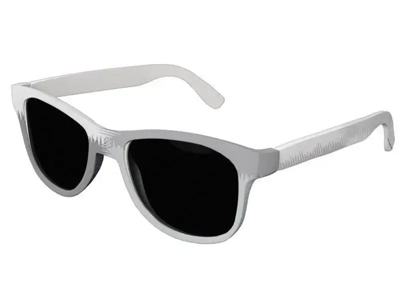 Wayfarer Sunglasses-QUARTERS Wayfarer Sunglasses (white background)-from COLORADDICTED.COM-
