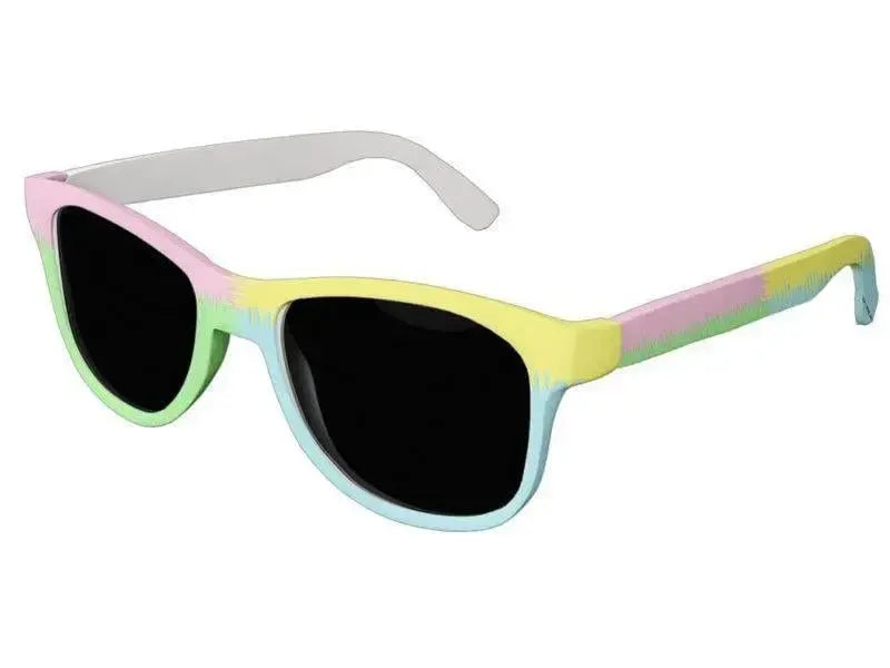 Wayfarer Sunglasses-QUARTERS Wayfarer Sunglasses (white background)-from COLORADDICTED.COM-