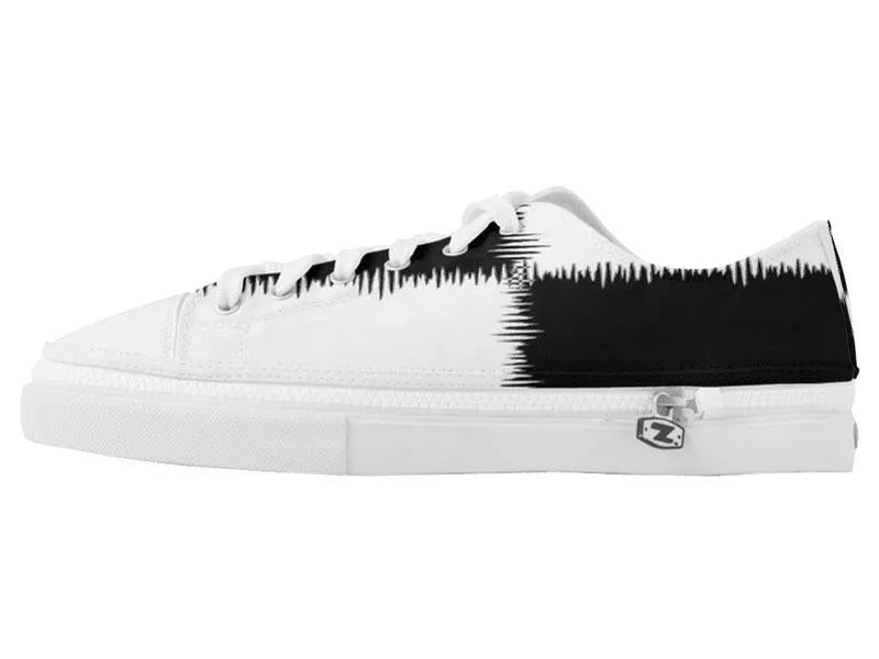 ZipZ Low-Top Sneakers-QUARTERS ZipZ Low-Top Sneakers-from COLORADDICTED.COM-