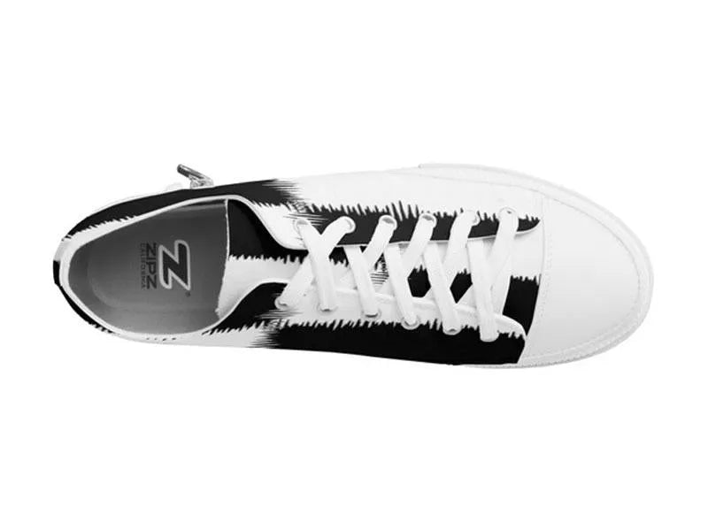 ZipZ Low-Top Sneakers-QUARTERS ZipZ Low-Top Sneakers-from COLORADDICTED.COM-