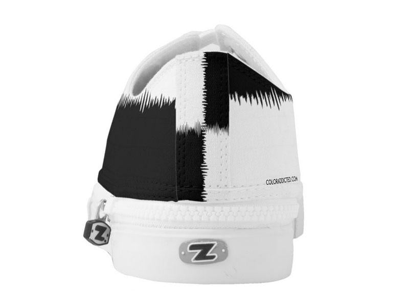 ZipZ Low-Top Sneakers-QUARTERS ZipZ Low-Top Sneakers-from COLORADDICTED.COM-