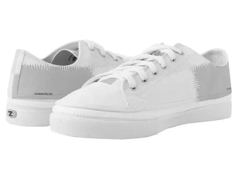 ZipZ Low-Top Sneakers-QUARTERS ZipZ Low-Top Sneakers-from COLORADDICTED.COM-