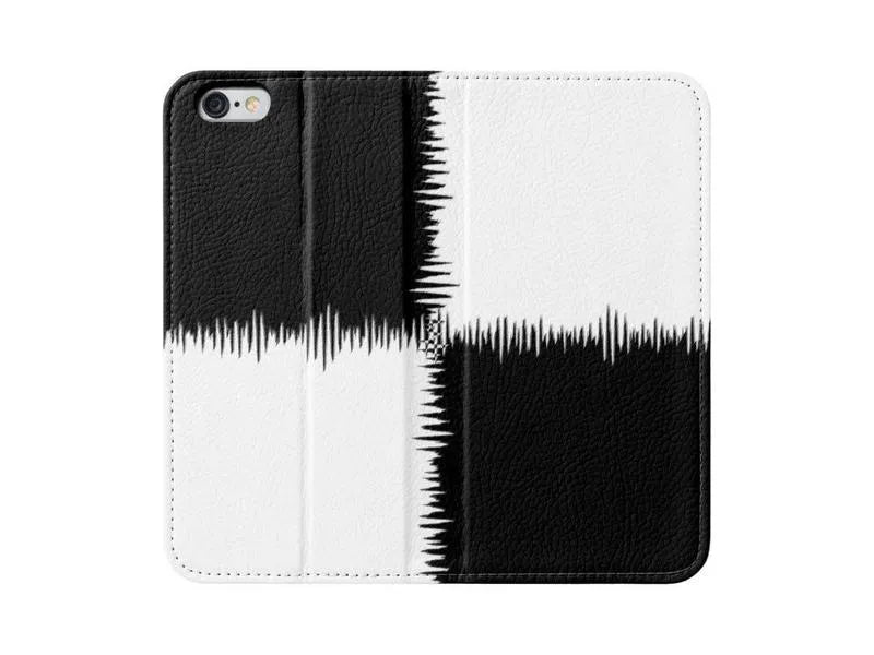 iPhone Wallets-QUARTERS iPhone Wallets-Black & White-from COLORADDICTED.COM-