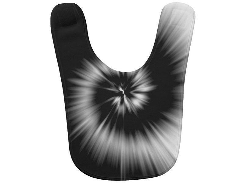 Baby Bibs-TIE DYE Baby Bibs-Black &amp; White-from COLORADDICTED.COM-