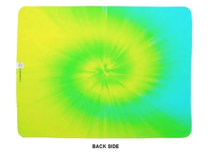 Baby Blankets-TIE DYE Baby Blankets-from COLORADDICTED.COM-